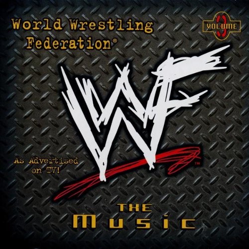 WWF - The Music Volume 3, Various Artists