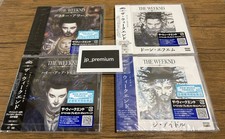 Set of 4 The Weeknd After Hours Til Dawn COLLECTION Limited CD Japan picture