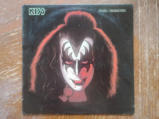 GENE SIMMONS SOLO LP 1978. CASABLANCA/POLYGRAM LABEL 1984 RARE REISSUE. LP N/M. picture
