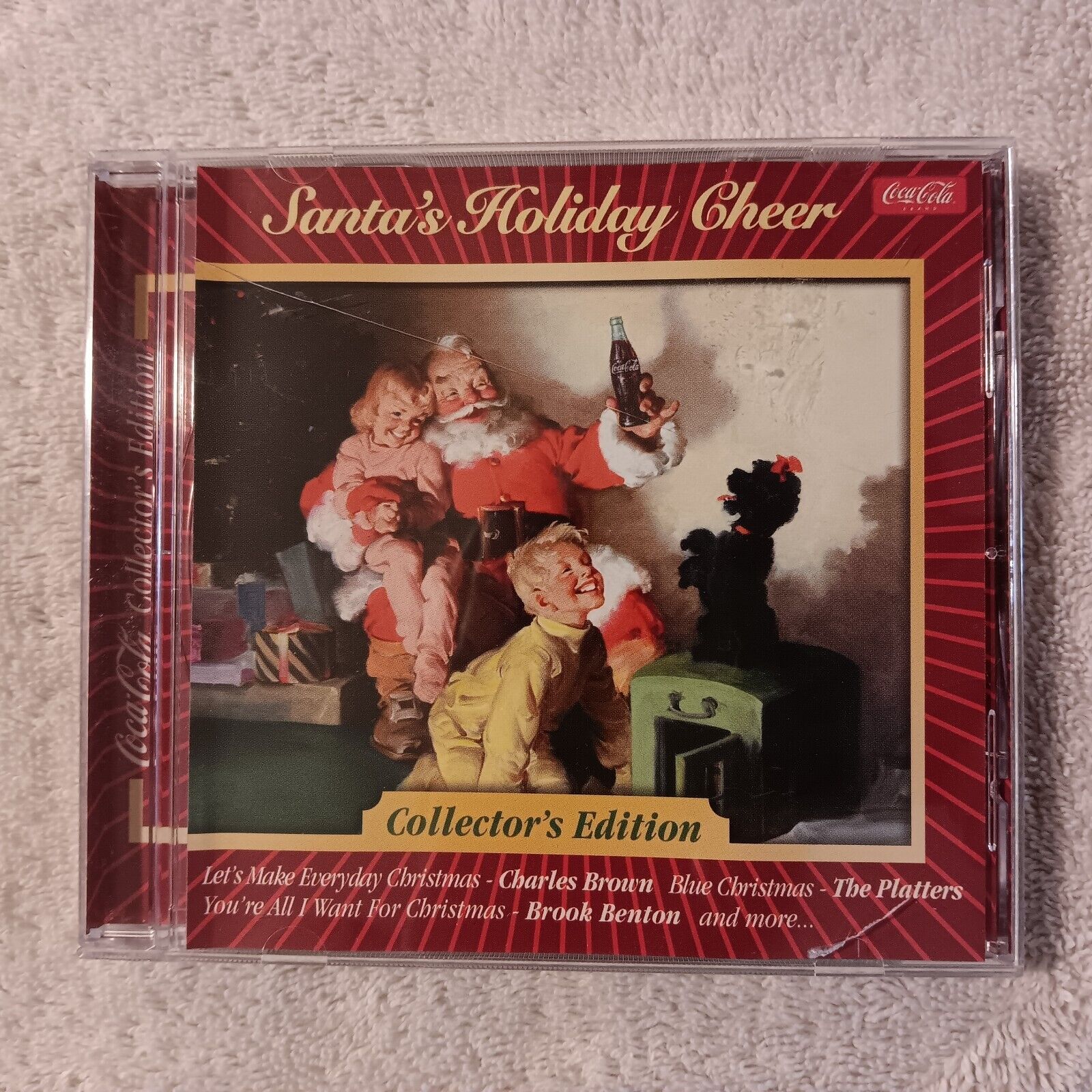 Coca-Cola Presents Santa\'s Holiday Cheer (CD, 2004) Collectors Edition Music