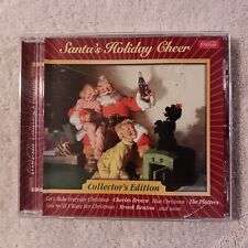 Coca-Cola Presents Santa's Holiday Cheer (CD, 2004) Collectors Edition Music picture