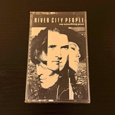River City People Say Something Good Album Cassette 1990 C4 92655 picture