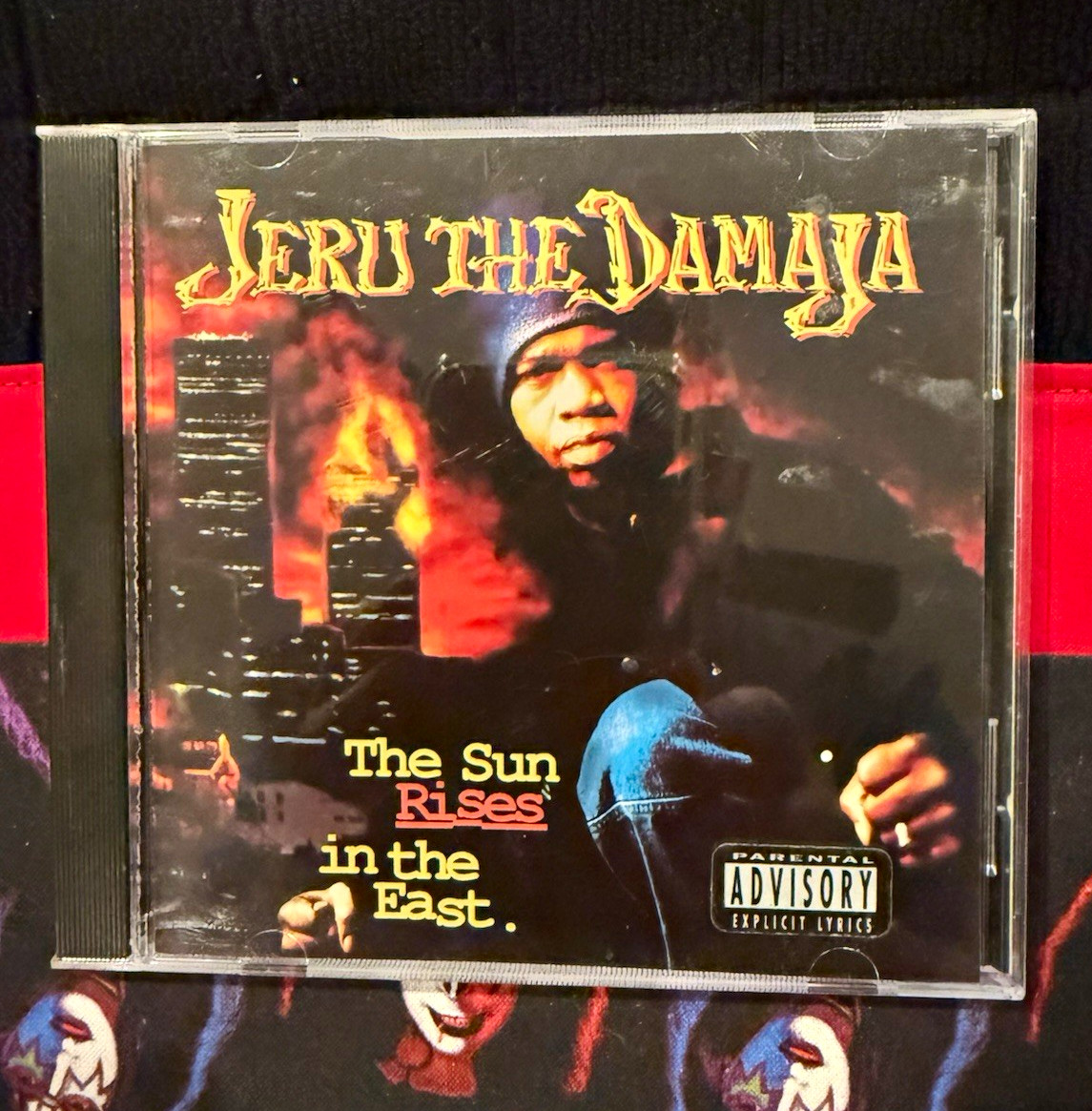 Jeru The Damaja The Sun Rises In The East CD 1994 Original US Pressing Payday FF