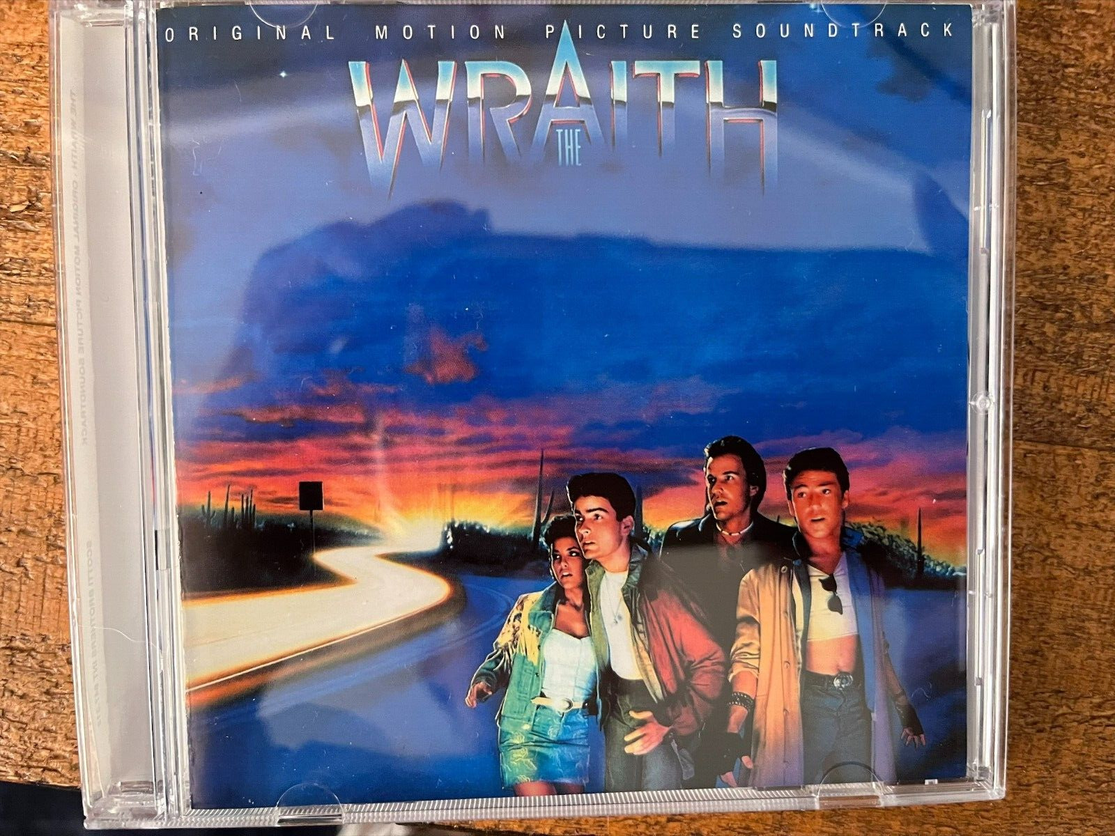 OST - The Wraith (cd 1986 Scotti Bros)  Melodic Hard Rock RARE Lamarca Feehan