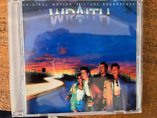OST - The Wraith (cd 1986 Scotti Bros)  Melodic Hard Rock RARE Lamarca Feehan picture