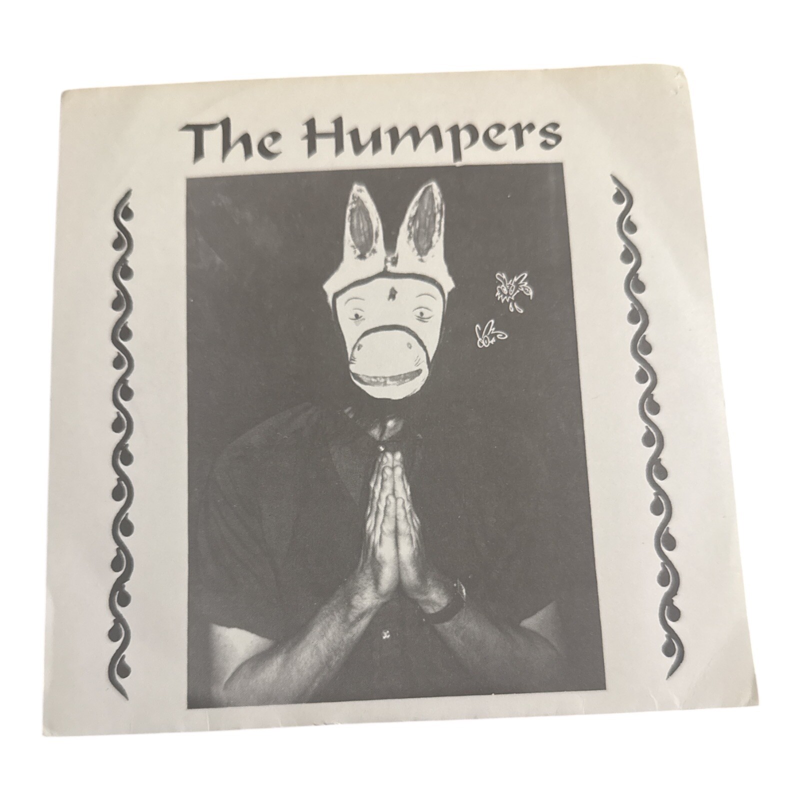 The Humpers Baby ‘89 7” Vinyl Record, OOP, 1990 SFTRI, 1990s Punk Vinyl, EX/EX