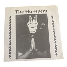 The Humpers Baby ‘89 7” Vinyl Record, OOP, 1990 SFTRI, 1990s Punk Vinyl, EX/EX picture