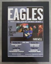 Eagles 2006 UK Tour Promo Original Advert Mounted 14x11 Inches picture