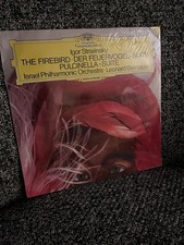 SEALED Stravinsky - The Firebird, Pulcinella - Bernstein 1985, DG 415127-1 picture