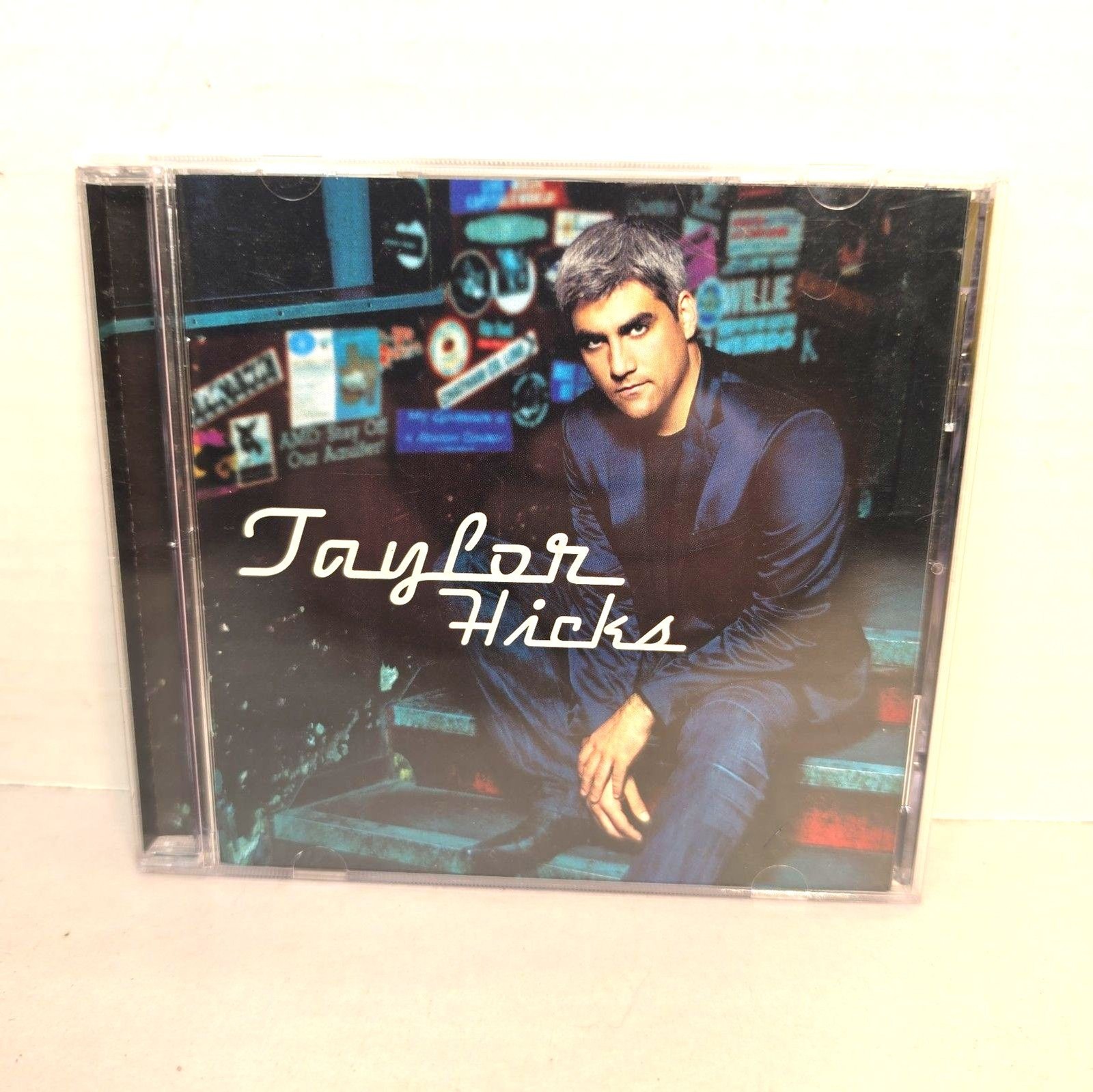 Vintage Taylor Hicks By Taylor Hicks (CD, 2006) Arista