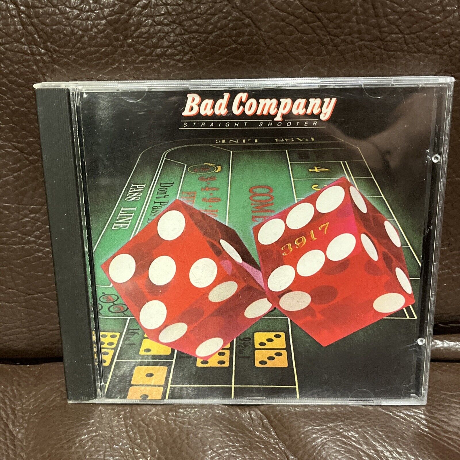 BAD COMPANY - Straight Shooter - CD 1988 Reissue TESTED MINT DISC