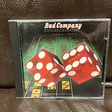 BAD COMPANY - Straight Shooter - CD 1988 Reissue TESTED MINT DISC picture