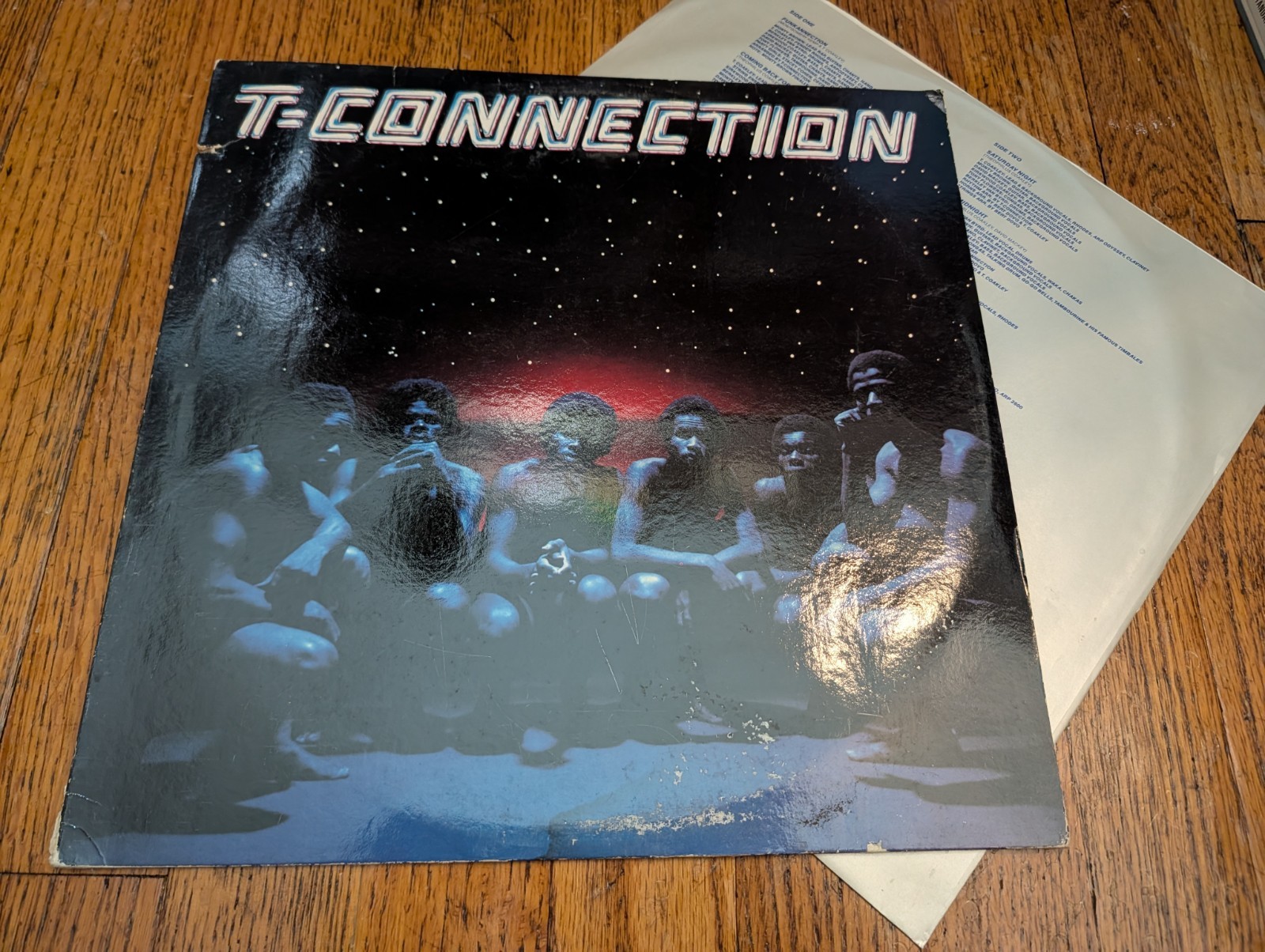 T-CONNECTION - SELF TITLED - DASH RECORDS 30009 LP