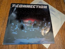 T-CONNECTION - SELF TITLED - DASH RECORDS 30009 LP picture