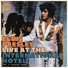 Elvis Presley - Live Closing Night 1970 Las Vegas CD Sealed Brand New picture