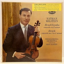 NATHAN MILSTEIN - Mendelssohn Bruch (1961 Mono) - 12