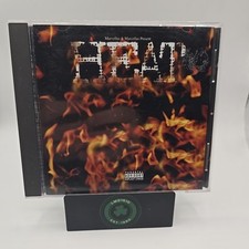 Marvelous & Marcellus Present The Heat 1997 Swerve E-40 11/5 Mac Mall Snoop 4Tay picture