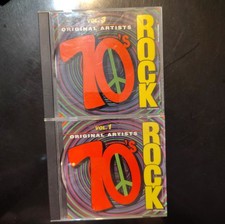 70's Rock [Madacy 1997] by Various Artists: Volume 1 & 3 picture