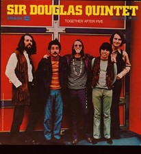 VINYL LP Sir Douglas Quintet - Together After Five Mercury Smash 1st PRESSING VG picture