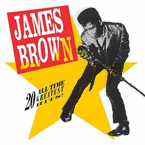 James Brown - 20 All-Time Greatest Hits (LP) New Sealed Vinyl