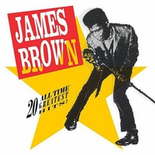 James Brown - 20 All-Time Greatest Hits (LP) New Sealed Vinyl picture