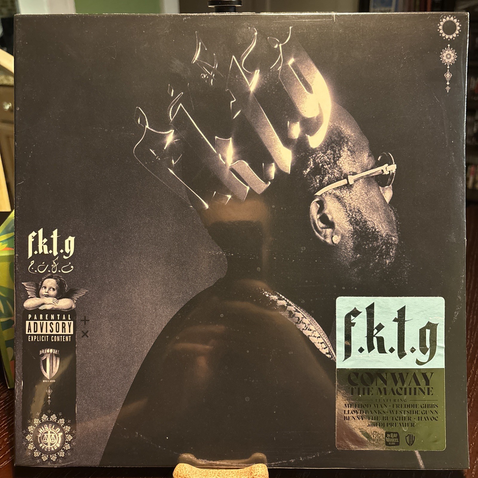 Sealed Conway the Machine From King to a God LIMITED Blue color vinyl #86/250