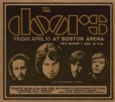 THE DOORS - At Boston Arena April 10, 1970 - Tri Fold Digipak 3 CD Set picture