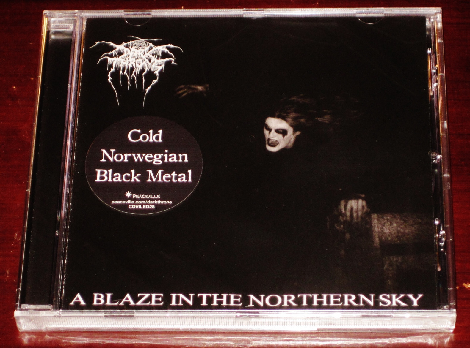 Darkthrone: A Blaze In The Northern Sky CD 2018 Peaceville EU CDVILED28 NEW