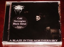 Darkthrone: A Blaze In The Northern Sky CD 2018 Peaceville EU CDVILED28 NEW picture