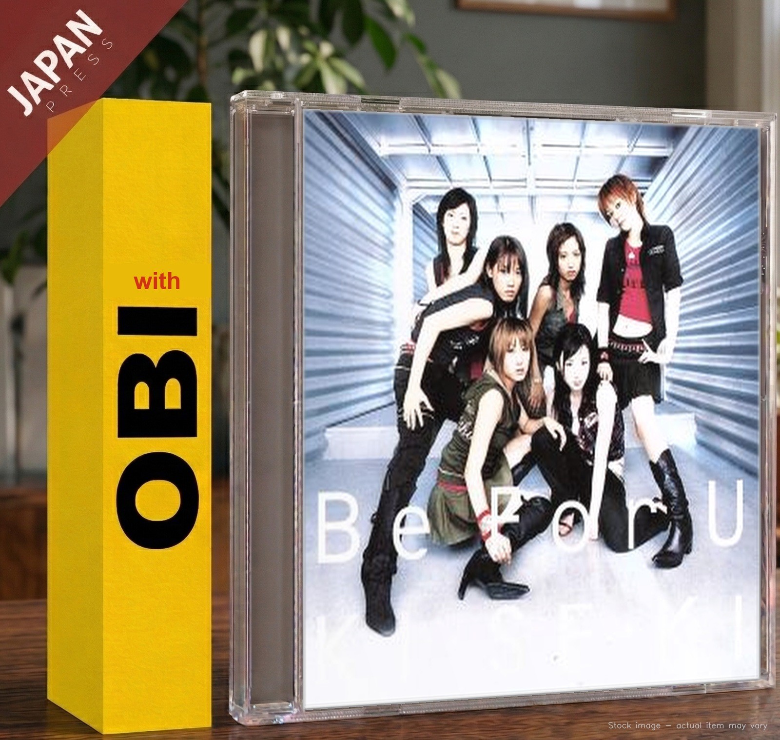 BeForU - KI・SE・KI (Konami Style Ver.) (w/DVD) w/OBI CD Japan Import J-Pop