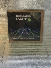 Vintage Music CD  - Railroad Earth - 08/17/2018 - Boulder Theater Boulder, CO picture