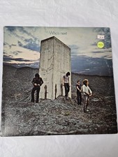 The Who Whos Next LP 1971 Decca DL 79182 Pinckneyville Press Record Who's VG+ picture