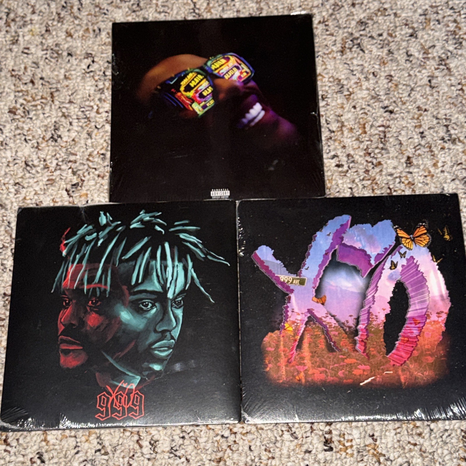 The Weeknd 7 Vinyl Records Album Lot