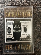 MARVELOUS & PEACHES - WOBBLE ON DA STICK (1997) - HIP HOP CASSETTE - SEALED picture