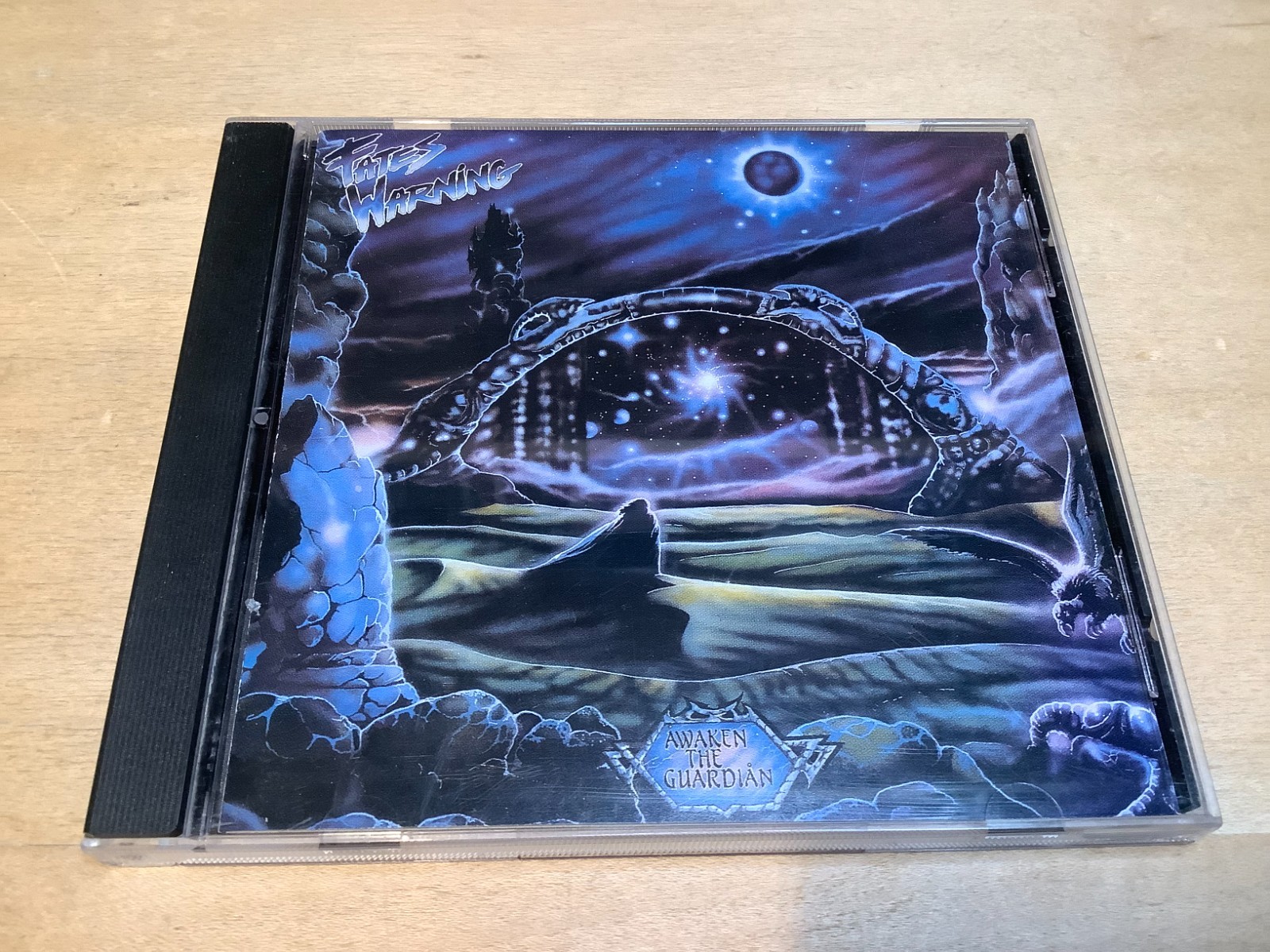 FATES WARNING - Awaken the Guardian CD (Metal Blade, 1994) 1994 US Pressing
