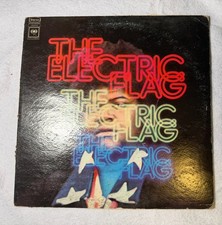 The Electric Flag An American Music Band LP 1968 Columbia CS 9714 G/G picture