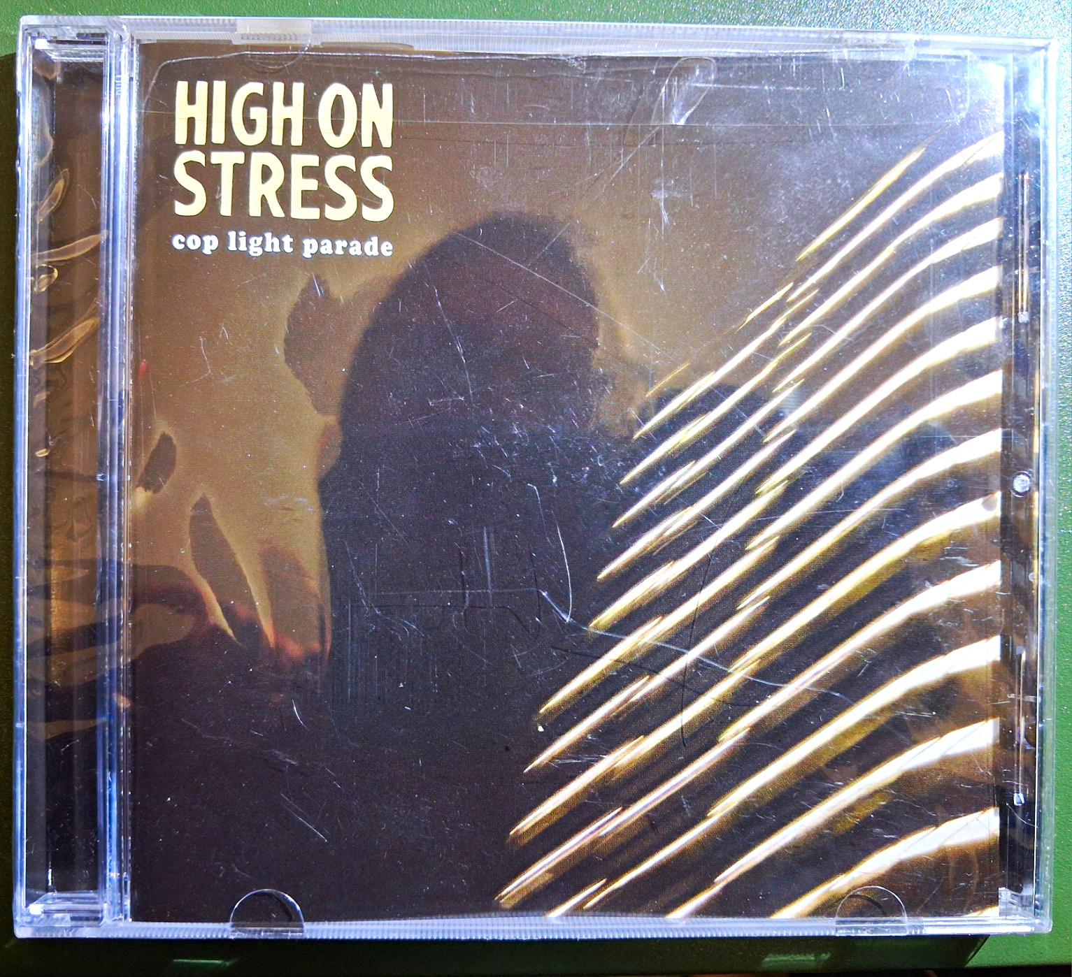 New Sealed High on Stress Cop Light Parade CD 2008 Rock Album OBT Records 