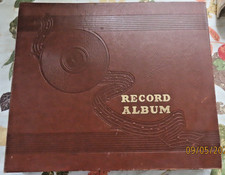 Vintage 78 RPM Record Album W/10 Assorted Records -1920s to 1950s All Playable picture