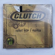 Robot Hive/Exodus [Digipak] by Clutch (CD, Feb-2006, DRT Entertainment) picture