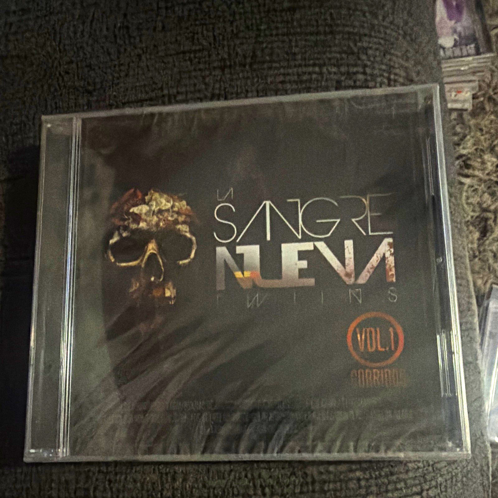 Twins Music Group - La Sangre Nueva Twins Vol.1 Corridos CD (2015) Spanish