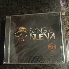 Twins Music Group - La Sangre Nueva Twins Vol.1 Corridos CD (2015) Spanish picture