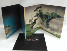 YES YESSONGS ATLANTIC SD3 100VINYL 3XLP W/ BOOKLET picture
