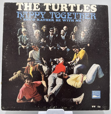 VTG The Turtles Happy together Record Album Vinyl LP 33 Good UNTESTED picture