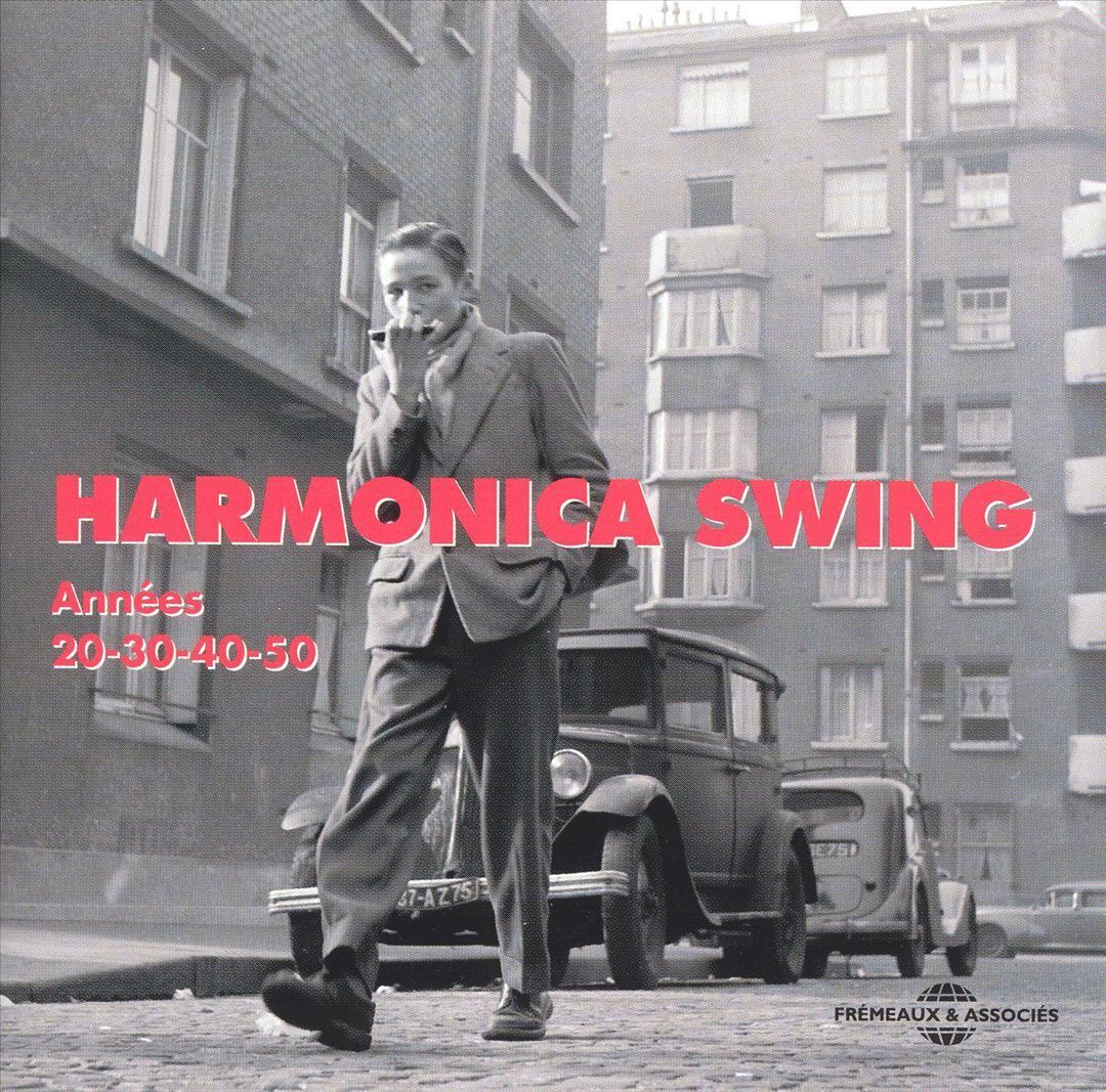 VARIOUS ARTISTS - HARMONICA SWING 1920-30-40-50\'S NEW CD