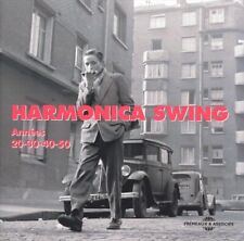 VARIOUS ARTISTS - HARMONICA SWING 1920-30-40-50'S NEW CD picture
