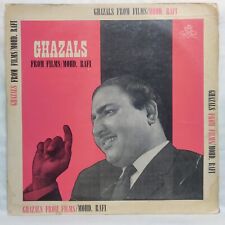 Ghazals From Films Mohd Rafi LP Vinyl Record Bollywood Hindi 1969 Indian EX picture