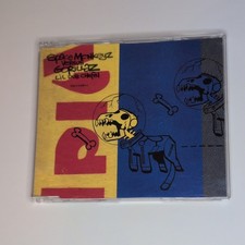 Spacemonkeyz vs Gorillaz Lil' Dub Chefin' CD Single CDR6584 Parlophone VGC picture