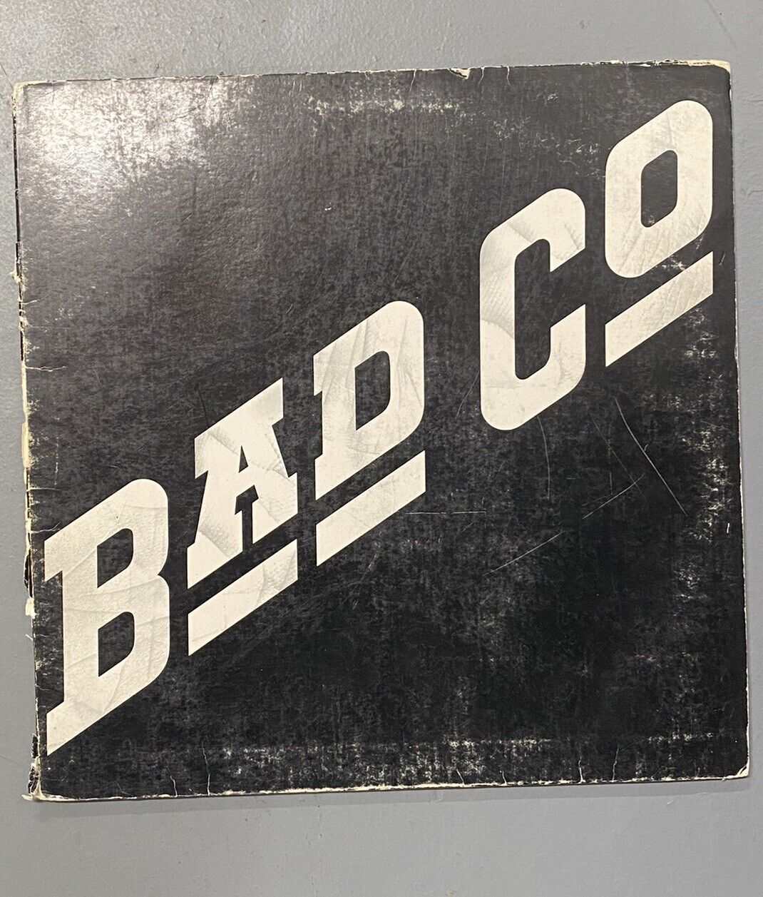 Bad Company Self Titled Vinyl LP 1974