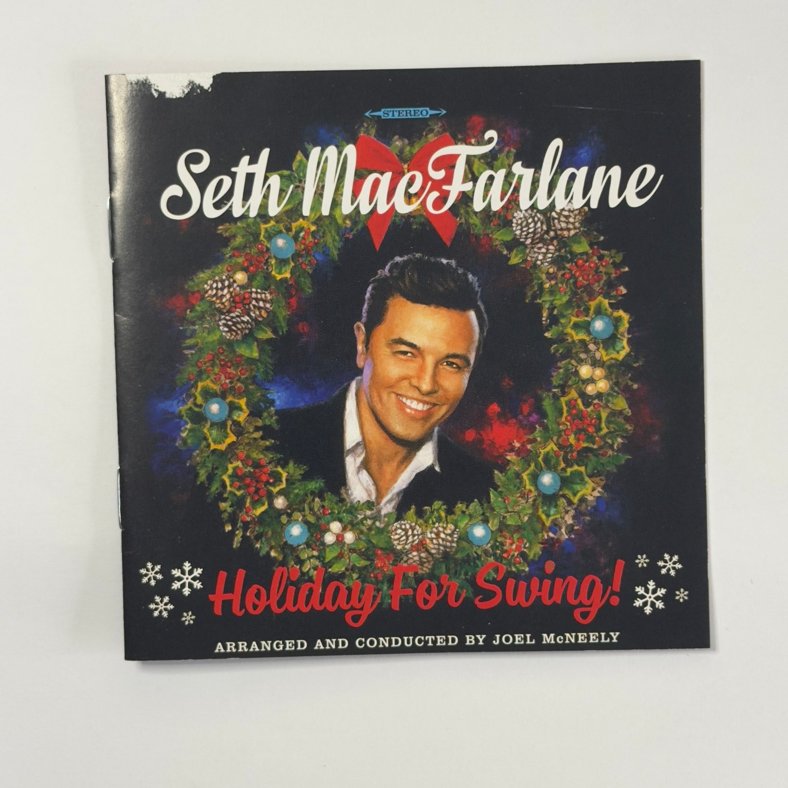 Seth MacFarlane – Holiday For Swing CD 2014 Christmas Jazz Swing Republic