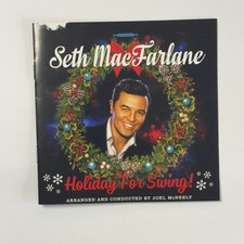 Seth MacFarlane – Holiday For Swing CD 2014 Christmas Jazz Swing Republic picture